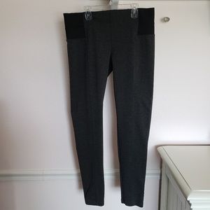 Vera Wang Dark Grey Stretchy Jeggings
